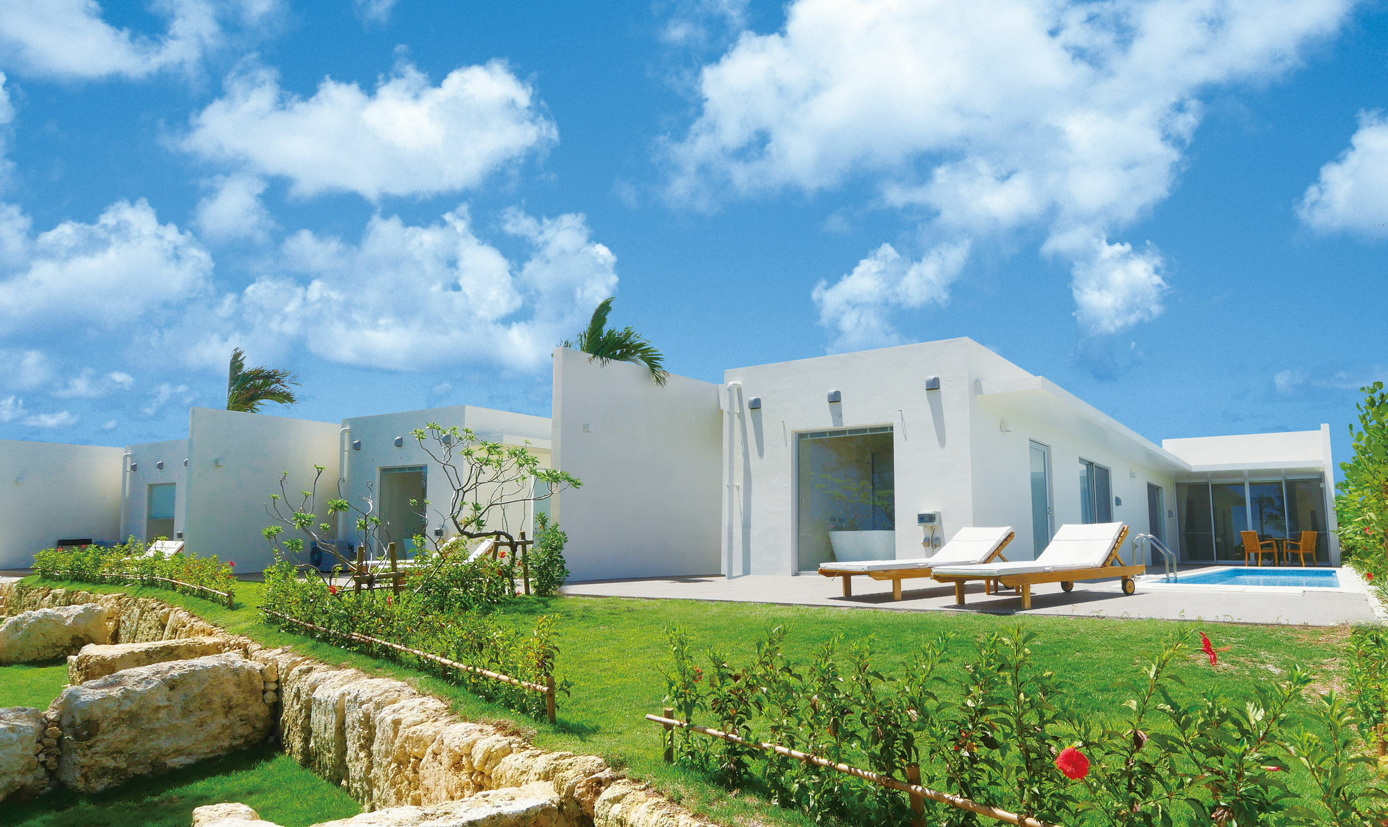 Feliz Villa Suite Miyakojima Ueno מראה חיצוני תמונה